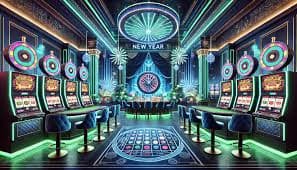 Responsible gaming message beside Ocean Treasure content on bad 3